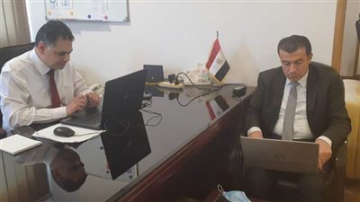 عرض إجراءات مصر الاحترازية فى بورصة برلين