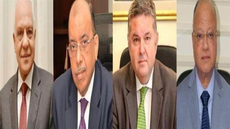 وزيرا التنمية المحلية