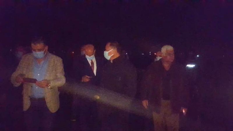 محافظ أسيوط في موقع