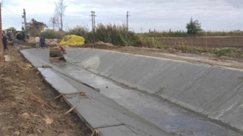 تأهيل وتبطين الترع