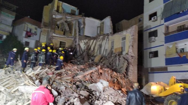 رفع الأنقاض