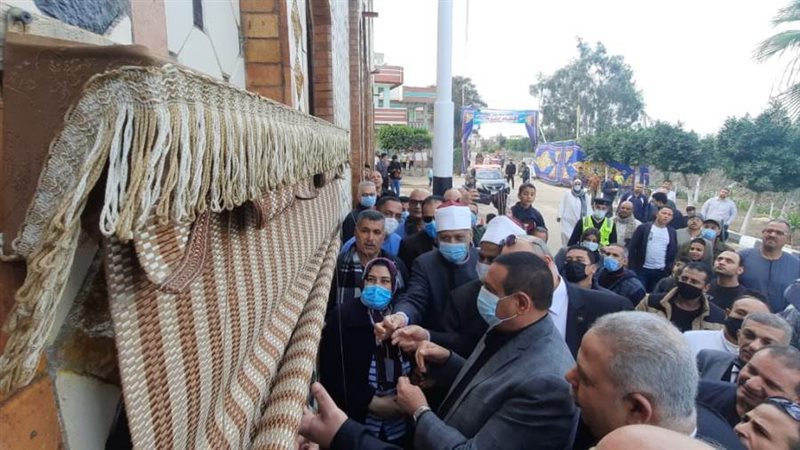 افتتاح مساجد جديدة