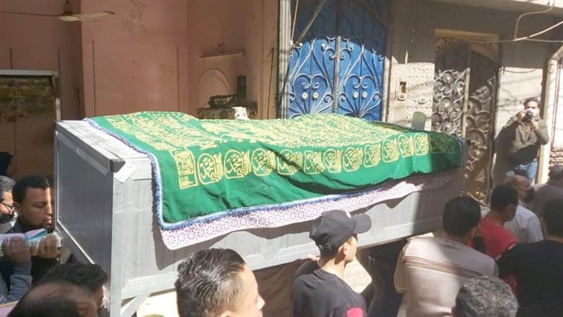 تشييع الجثمان