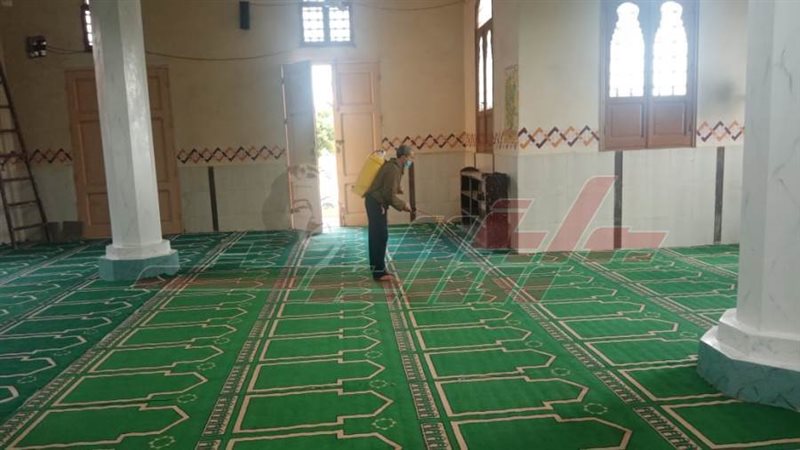 تطهير المساجد