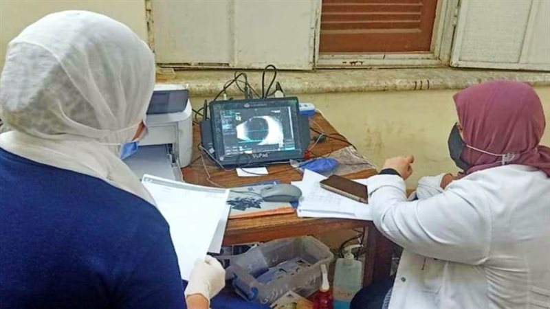 جهاز سونار جديد بمستشفى