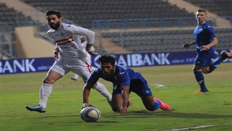 سموحة يتعادل مع الزمالك