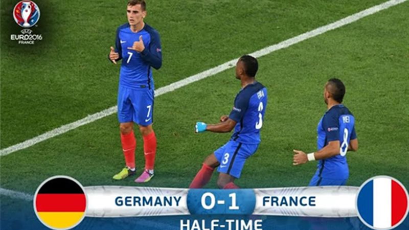 بالصور.. فرنسا تتقدم