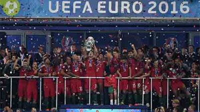 بالصور.. البرتغال تحطم لعنة فرنسا في قلب باريس وتحقق اليورو للمرة الأولى في تاريخها