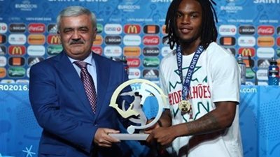 نجم البرتغال أفضل لاعب صاعد في اليورو