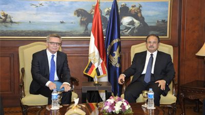 وزير الداخلية لنظيره الألماني: نرغب في نقل الخبرات التكنولوجية الألمانية لأجهزة الأمن المصرية