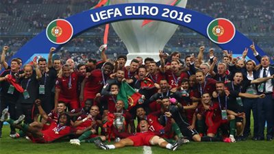 منتخب البرتغال يفوز بجائزة مالية بقيمة 25 مليون يورو