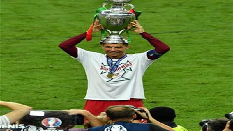 رورنالدو: كأس اليورو