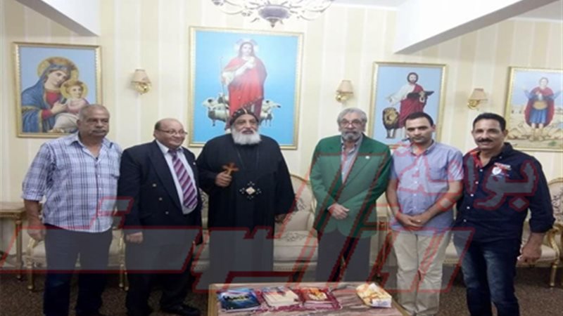 وفد حقوقى برئاسة