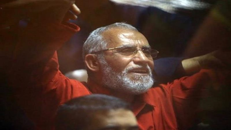 بدء محاكمة بديع مرشد