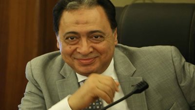وزير الصحة أمام 