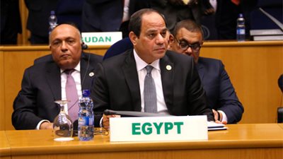 الرئيس السيسي يشارك فى الجلسة المغلقة للقمة الافريقية بـ