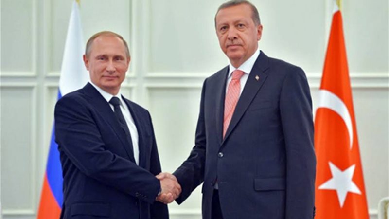 ماذا قال بوتين‬ لأردوغان