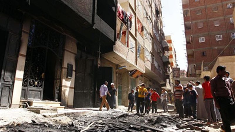 النيابة تعاين منازل