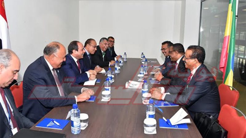 تفاصيل لقاء الرئيس