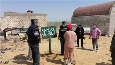 حق الشعب.. استرداد 295 فدانا و4 قراريط من غير الجادين بالبحيرة