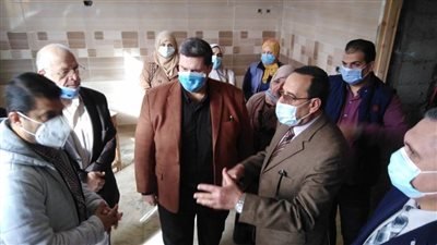 محافظ شمال سيناء يتفقد انتظام الدراسة ويؤكد على اتخاذ كافة الإجراءات