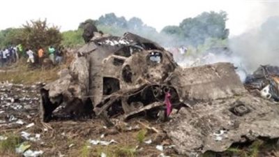 مصرع 4 أشخاص جراء تحطم طائرة عسكرية في كازاخستان