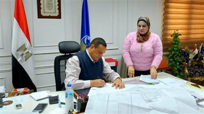 محافظ البحيرة يعتمد 3 مخططات تفصيلية للقرى والمدن