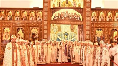 البابا تواضروس يرسم 19 كاهنا جديدا للخدمة بالقاهرة والمحافظات وإفريقيا وأمريكا