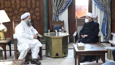 وزير الشؤون الدينية الباكستاني يشيد بجهود مصر في نشر الفكر الوسطي
