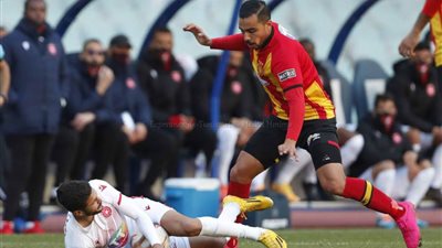 فوز النجم الساحلي على الترجي الرياضي 2-0