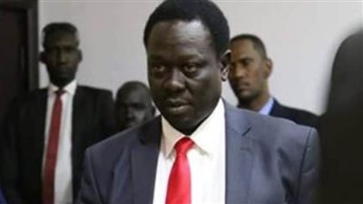 نائب رئيس جمهورية جنوب السودان يصل إلى الخرطوم