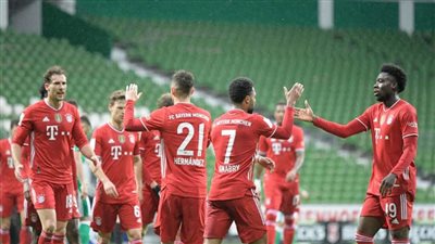 بايرن ميونخ يفوز على فيردر بريمن 3-1 بالدوري الألماني 