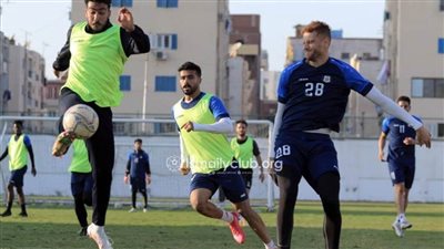 الإسماعيلي يواصل استعداداته للقاء طلائع الجيش بالدوري