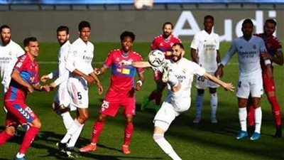 فوز ريال مدريد على التشي 2-1 بالليجا