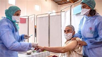 ‏المغرب: 4 ملايين و210 آلاف و770 شخصا تلقوا التلقيح بالجرعة الأولى ضد فيروس كورونا