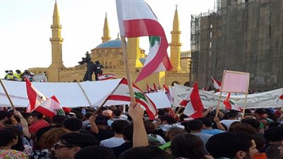  لبنان: انحسار مظاهر التحركات الاحتجاجية