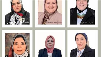 6 مديرات جديدات للنيابات الإدارية بالقاهرة والمحافظات