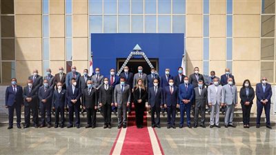 رئيس جامعة المنيا يشارك في فعاليات البرنامج التدريبي لأعضاء المجلس الأعلى للجامعات بالأكاديمية الوطنية للتدريب 