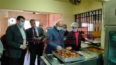 المشرف على قطاع خدمة المجتمع بجامعة بنها: حريصون على توفير كل أوجه الراحة للطلاب 