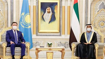 الإمارات وكازاخستان تبحثان سبل تعزيز التعاون المشترك