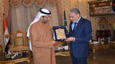 محافظ المنيا يستقبل السفير الإماراتي لتعزيز أوجه التعاون ودعم فرص الاستثمار