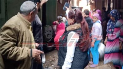 بسبب ماس كهربائي.. حريق هائل بأحد عقارات المنوفية