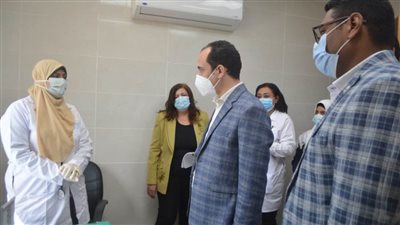 تفاصيل الجولة الميدانية للرعاية الصحية بالأقصر اليوم