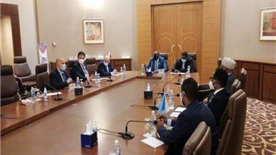 وزير الري يعود للقاهرة عقب مشاركته في مؤتمر بغداد الأول للمياه