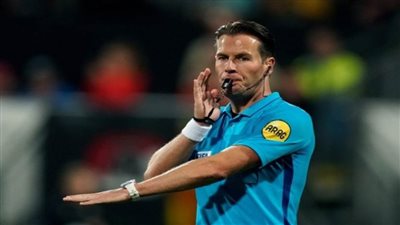 الهولندي ماكيلي حكماً لمباراة ريال مدريد وأتالانتا بدوري أبطال أوروبا