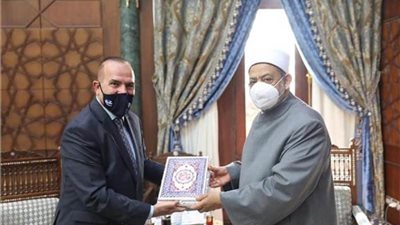 رئيس ديوان الوقف السني بالعراق: للأزهر الشريف مكانة خاصة لدي مواطنينا