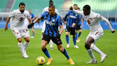 فوز ثامن تواليًا لإنتر ميلان على تورينو وروما يخسر مواجهة بارما