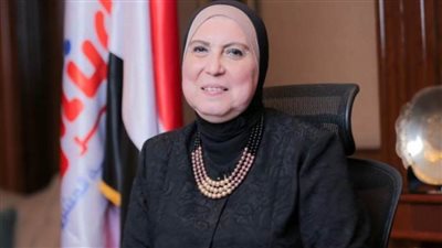 وزيرة الصناعة أمام 