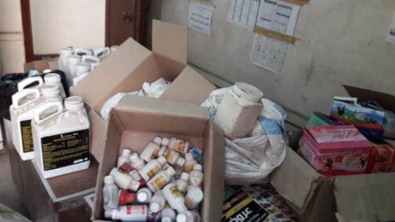 دواء بيطري مخالف