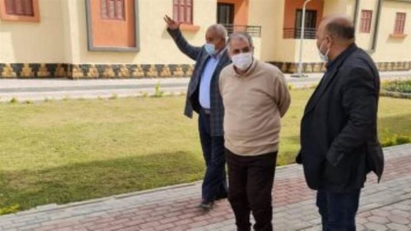 مسؤولو الإسكان يتفقدون